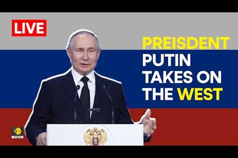Putin speech highlights: President Putin suspends nuclear treaty with U.S. | Russia-Ukraine war live