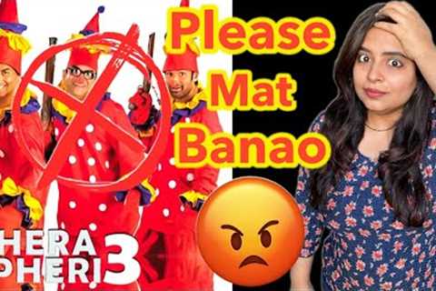 Hera Pheri 3 Movie Announcement | Deeksha Sharma