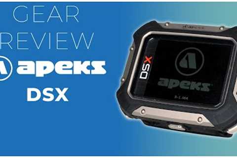 Apeks DSX Dive Computer Unboxing and Review #apeks #dsx #scuba