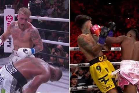 Top 20 Youtube Boxing Knockouts
