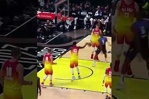 LeBron All-Star SHOW 🔥 #shorts