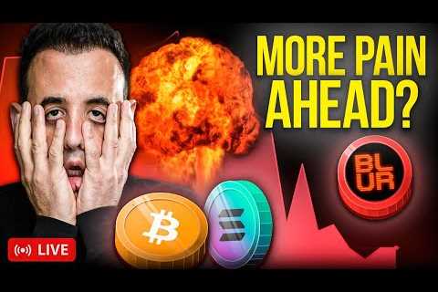 Data Shows The Worst For Crypto IS NOT OVER! (Investors WATCH NOW)