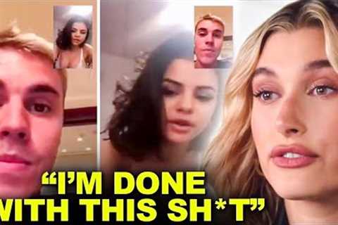 Hailey Bieber Furiously Reacts To Leaked Video Call Of Justin And Selena