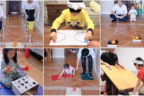 Simple And Fun Game Activities For Kids with Dad