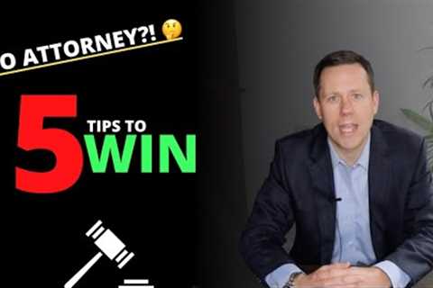 Family Court: How To Represent Yourself | 5 Tips