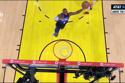 LeBron James Dunk Off Backboard 😳 | NBA All-Star Game
