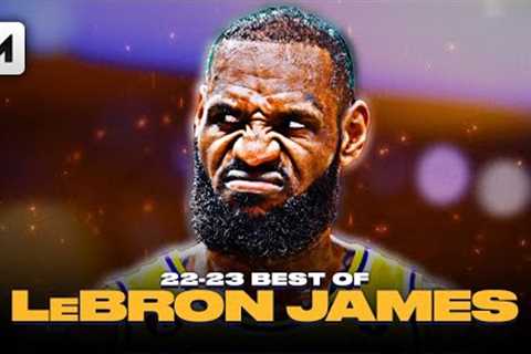 LeBron James HISTORIC Moments From His 20th Season! 🐐👑