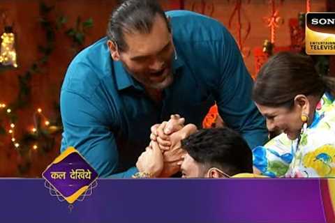 The Great Khali In The House | The Kapil Sharma Show Season 2 | Ep 306 | Coming Up Next