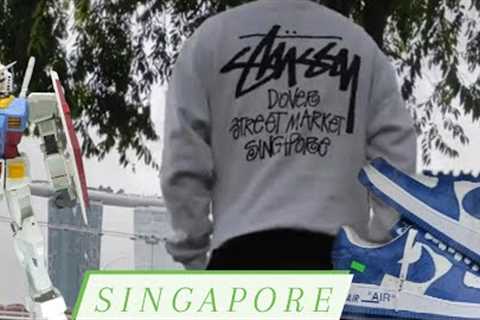 Singapore, Sneaker, Streetwear, Secondhand, Stuff, Shopping