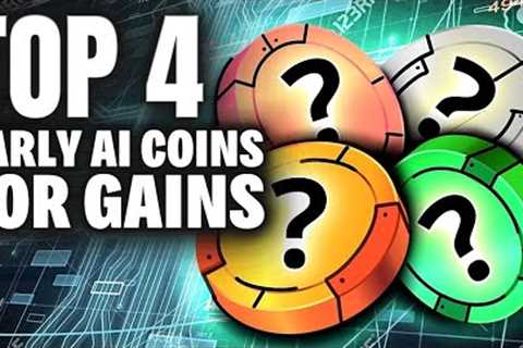 3 MORE Soaring ChatGPT Crypto AI Tokens 👀