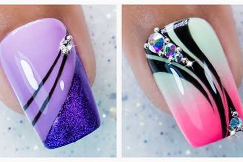 New Cute Nail Art Design Ideas | Best Compilation For Short Nails