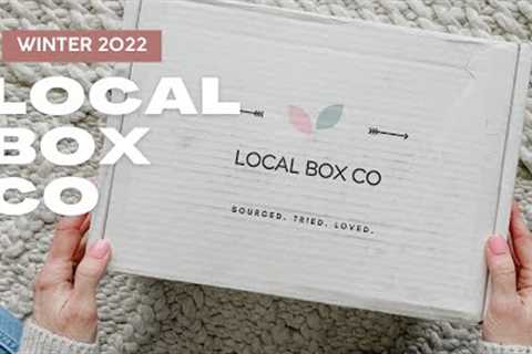 Local Box Co Unboxing Winter 2022: Lifestyle Subscription Box