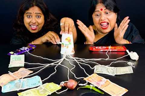 The Rope Pulling Challenge is so exciting😍😂Funny Party Game Challenge