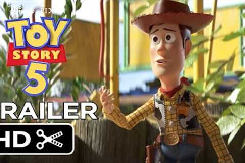 TOY STORY 5 (2023) Teaser Trailer #1 Concept Animated Disney Pixar Movie