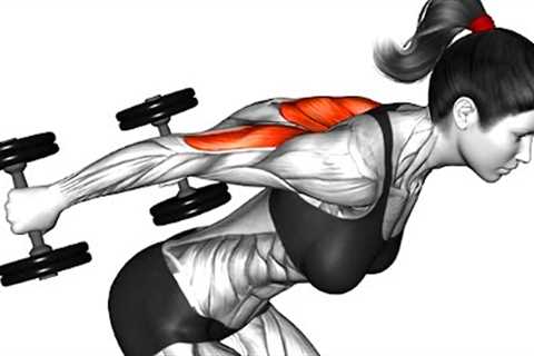 Dumbbells Workout At Home For Beginners