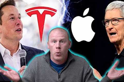 DON’T BE FOOLED:  TESLA OR APPLE  STOCK FOR BEST RETURN [TSLA Stock, AAPL Stock]