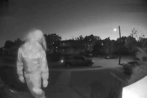 15 Scariest Things Caught On Doorbell Camera