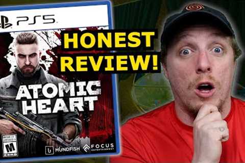 My Brutally HONEST Review of Atomic Heart! (PS5/Ps4/Xbox)