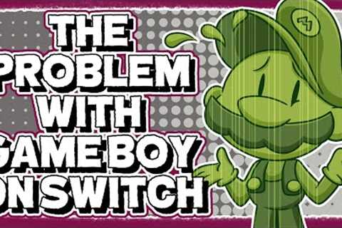The Problem with Game Boy on Nintendo Switch Online