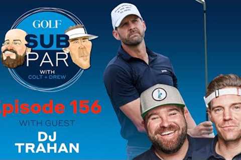 D.J. Trahan on his incredible Masters experience, being paired with Tiger Woods