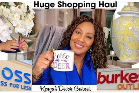Huge Shopping Haul | Kenya's Decor Corner #homedecorhaul #clothinghaul