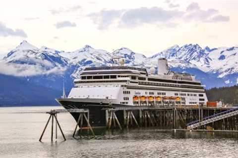 Alaska Southbound Cruise, From Seward to Vancouver