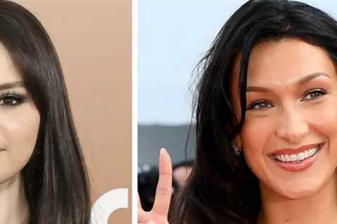Selena Gomez Wishes She Was as 'Pretty as Bella Hadid' in TikTok Vid