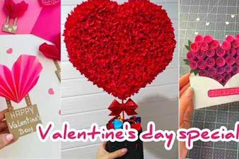 5 - Valentine's Day Gift Ideas 2023 | Valentines Day Gifts for Him / Handmade Gift Ideas with paper