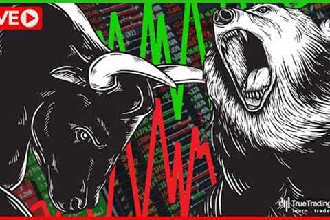 STOCK MARKET LIVE - How to Make Money Trading &amp; Investing During a Stock Market Crash? Find Out ..