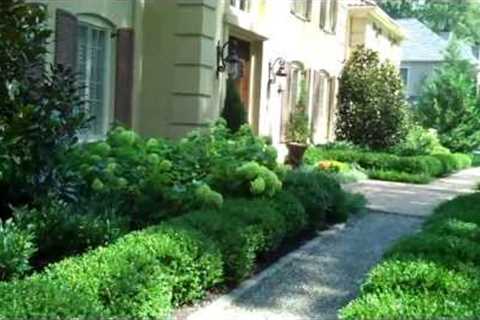 Landscape Design/Formal Garden on Philadelphia's Main Line/ Main Line Landscape Design