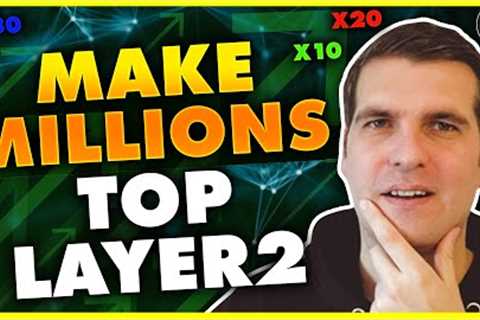 TOP CRYPTO LAYER 2 ALTCOINS?! TURN 10K INTO $1 MILLION?!