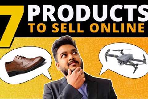 7 Best Products to Sell Online | Business Ideas 2022 | Social Seller Academy