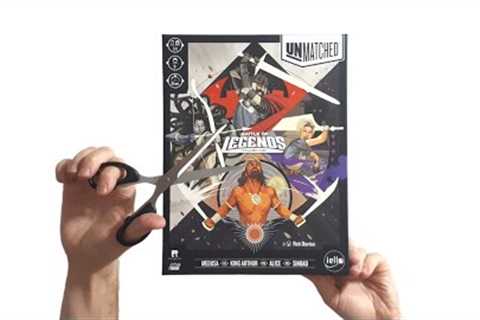 [Unboxing #221] Unmatched: Battle of Legends, Volume One