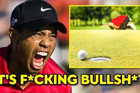 Tiger Woods Biggest TANTRUMS Fans Have Seen..