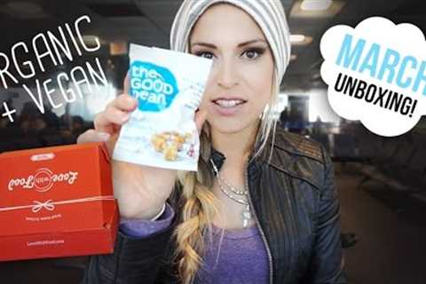 LOVE WITH FOOD  Subscription Unboxing