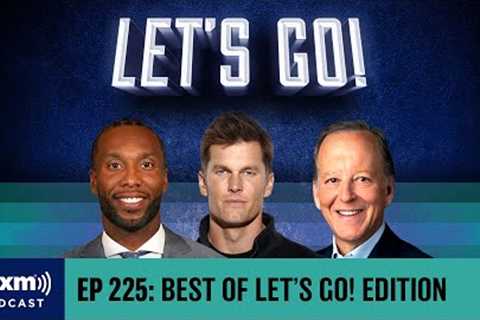 Tom Brady Speaks to Kevin Durant, Peyton Manning, Adam Sandler &amp; Bill Belichick | Let's Go!..