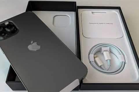Unboxing My First iphone
