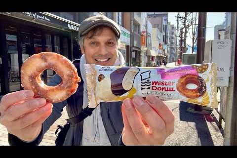 Japanese DONUT Ice Cream Experience