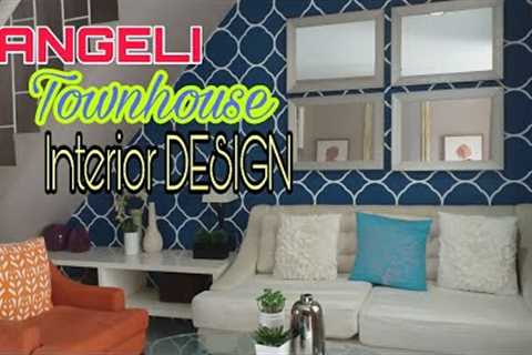 ANGELI Townhouse interior design #LuminaHomes
