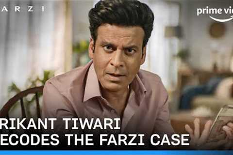 Srikant Tiwari's latest assignment : Operation FARZI | Prime Video India