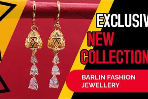 BARLIN CZ FASHION EARRING |IMPORTED FASHION JEWELERY|WHOLESALE JEWELERY| RESELLER|#barlin #wholesale