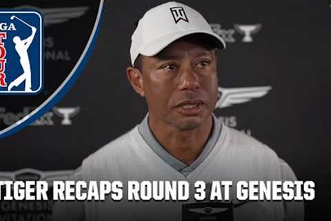 Tiger Woods Round 3 Presser: This is the best I’ve played | Golf on ESPN