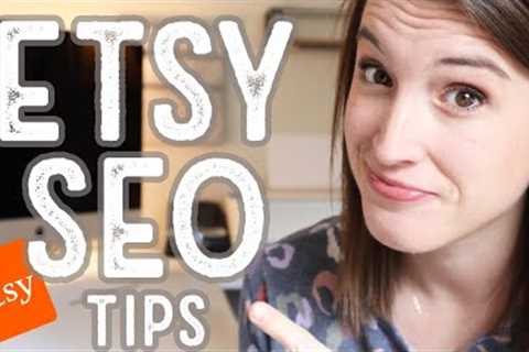 ETSY SEO 2023 | Etsy SEO tips and strategy to get SALES