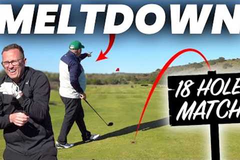 Golfs Biggest Grudge Match - IT ENDS HERE
