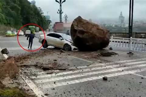 30 Scary Moments Caught On Camera They Tried To Hide From Us