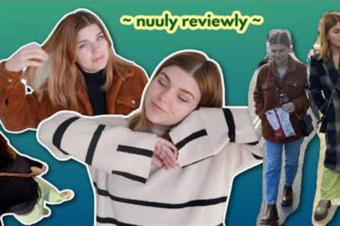 dec nuuly review!! that I forgot about 💕💕