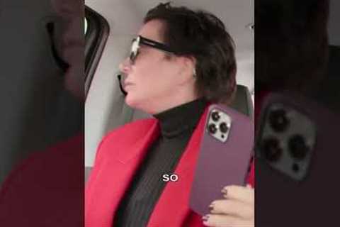 You're yelling at a guy, Mom! 😠 Khloe Kardashian