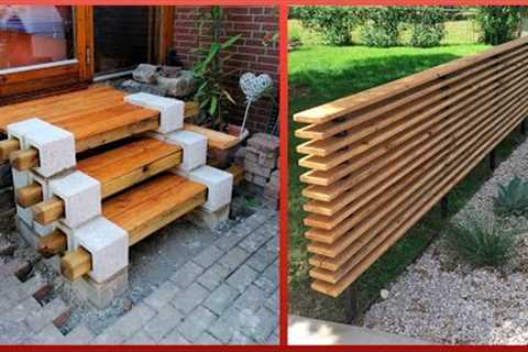Amazing Backyard DIY Ideas That Will Upgrade Your Home ▶3