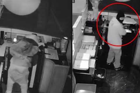 15 Scary Moments Caught On Camera That'll Give You Yellow Pants