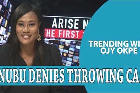 Tinubu Denies Throwing Money At Crowd + Oshiomhole Says Emefiele Will Expire - Trending W/OjyOkpe